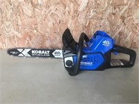 Kobalt 40 volt 14" Chainsaw - DOES NOT WORK