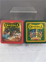 Crayola 1992 and 1993 Tins