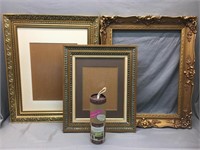 Picture Frame and Wall Art Lot