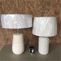 Ceramic Table Lamp Lot