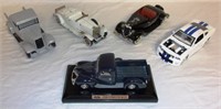 AS IS Die cast lot.