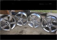 Camaro 2010 - 2014 Factory Wheel Set