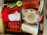 (2) Boxes of Cloth Napkins