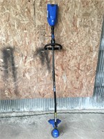 Kobalt 40 Volt Weed Eater - SEE DESCRIPTION