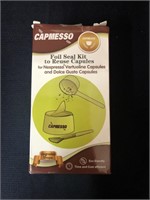 Capmesso - Foil Coffee Capsule Reseal Kit