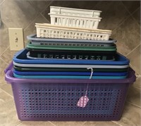 Misc. Lot of Organizing Baskets / Bins