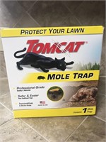 Tomcat Mole Trap New in Box