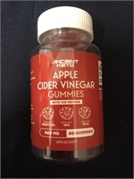 Apple Cider Vinegar Gummies - 60 pk