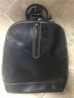 Franklin Covey Leather Backpack