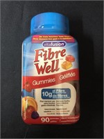 Vitafusion Fibrewell Gummies 90pk