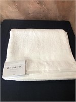 Organic Bath Towel 30 x 56
