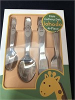 Stainless Steel Child's Cutlery Set