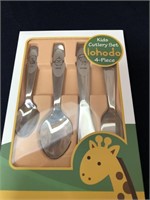 Stainless Steel Child's Cutlery Set