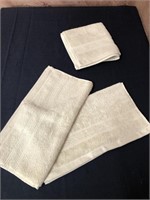 3 pc Face cloth Set - Organic Cotton
