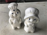Pillsbury Dough Boy Salt & Pepper Set