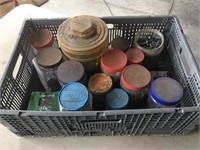 Box Lot of Nails and Fasteners