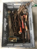 Crate of Miscellaneous Tools