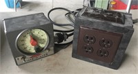 Singer Industrial Timer with Outlet