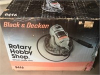 Black and Decker Rotary Hobby Shop Set