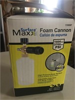 Surface Maxx Foam Cannon New