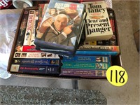 VHS Tapes and DVDs