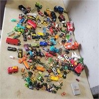 Micro Machines, Hot Wheels, Etc