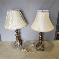 2-32"H Lamps