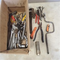 Wrenches, Sockets, Misc Hand Tools