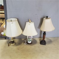 Various Lamps