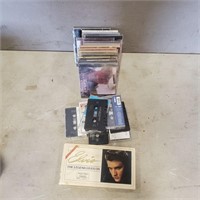 Various CDs and Cassettes