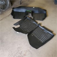 Floor Mats from a 2021 Kia Sportage