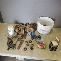 Nail Apron, Water Connectors, Bearings, Etc