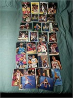 (50) HOF'ers & Superstar Basketball Rookie Cards