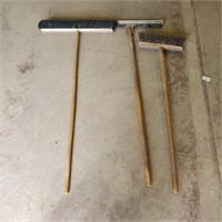Broom and Squeegee