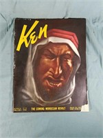 Rare 1938 "KEN" Magazine