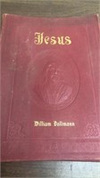 1914 Jesus By William Dallman Book