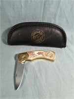 Franklin Mint Bear Collectors Knife