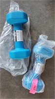 (2) Dumbbell Hand Weight 10 lb