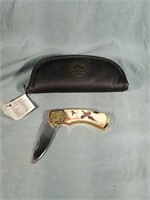 Franklin Mint Pheasant Collector Knife