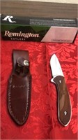 NIB Remington Cutlery Knife With Box & Sheath