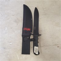 14"L Knife w Sheath