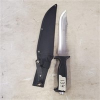 13"L Knife w  Sheath
