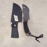 10"L Knife w Sheath