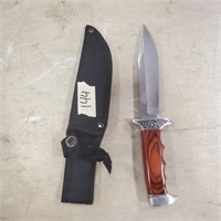 10"L Knife w Sheath