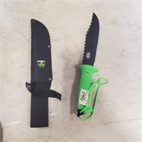 12"L Knife w Sheath