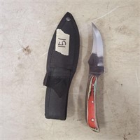 7"L Knife w Sheath