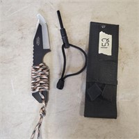 6"L Knife w Sheath