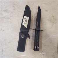 8"L Knife w Sheath
