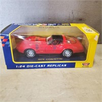 Corvette Diecast Car