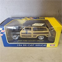49 Ford Diecast Woody Wagon